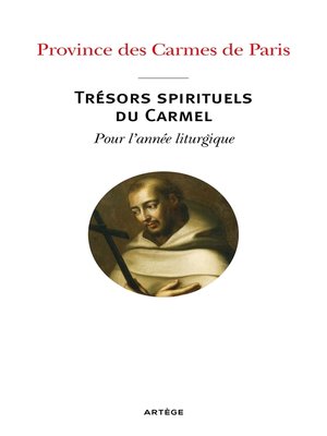 cover image of Trésors spirituels du Carmel